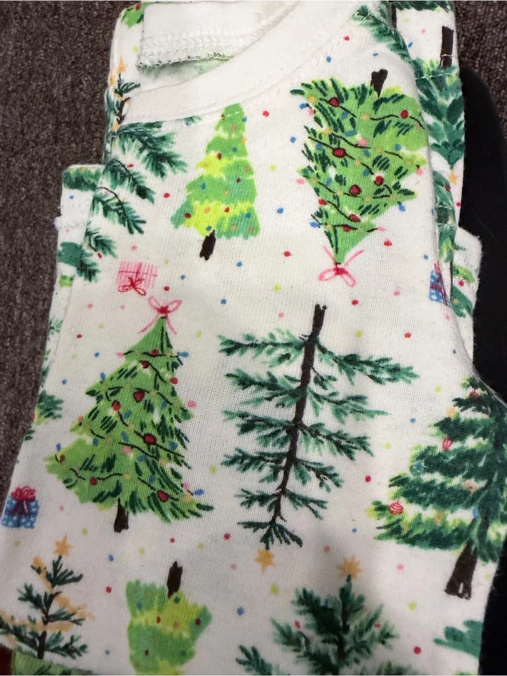 3 Baby christmas Print Pajama Sets n 12-18m